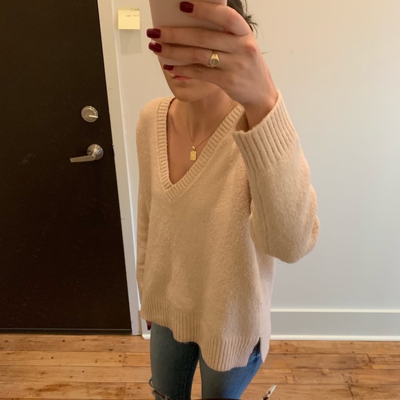 Light Pink JACK By BB Dakota Sweater - Picture 5 of 6